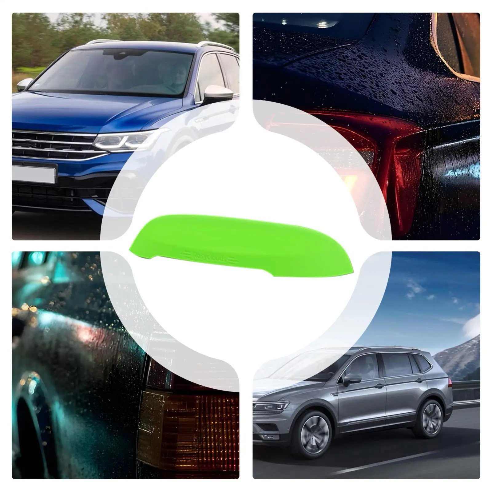 Waterproof Rear Camera Rain Cover for Car Protection