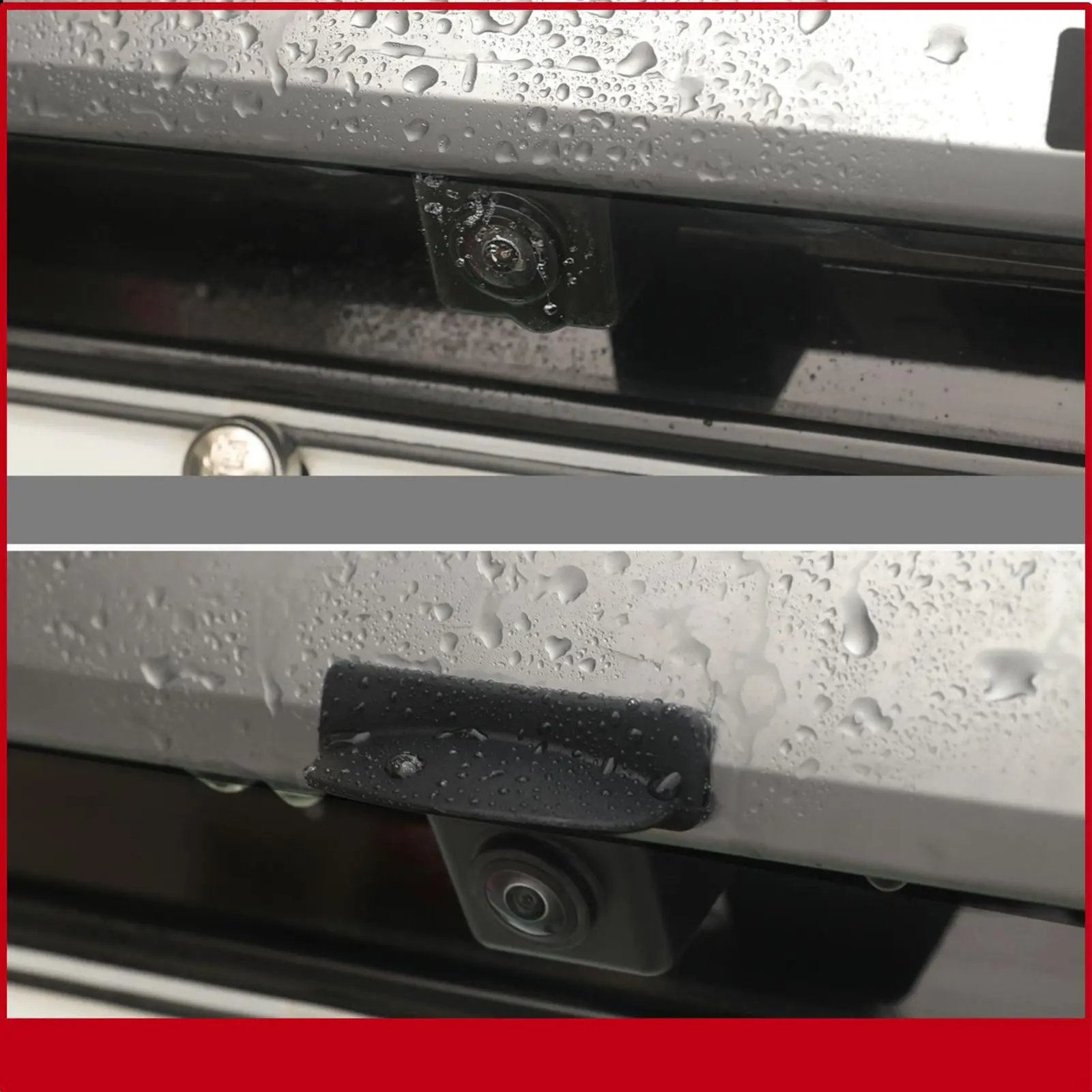 Waterproof Silicone Backup Camera Cover for Cars and Trucks