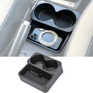 Car Center Console Storage Box Cup Holder Organizer Tray for Suzuki Jimny MT Model 1998-2018 Stowing Tidying Interior Accessory