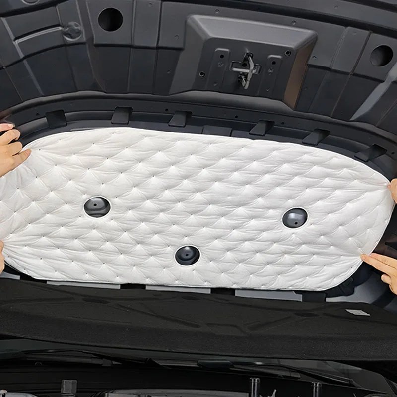 Cherry Jetour T2 2024-2025 Engine Hood Sound Insulation Mat