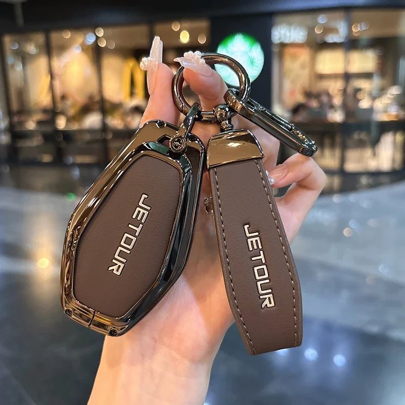 Chery Jetour Key Fob Cover & Keychain Accessories 2020-2022
