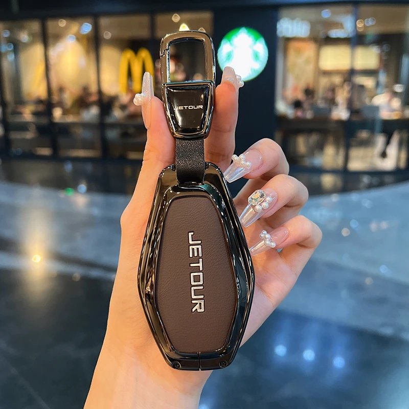 Chery Jetour Key Fob Cover & Keychain Accessories 2020-2022
