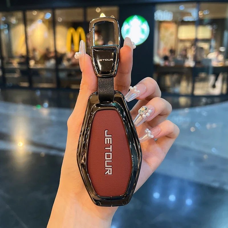 Chery Jetour Key Fob Cover & Keychain Accessories 2020-2022
