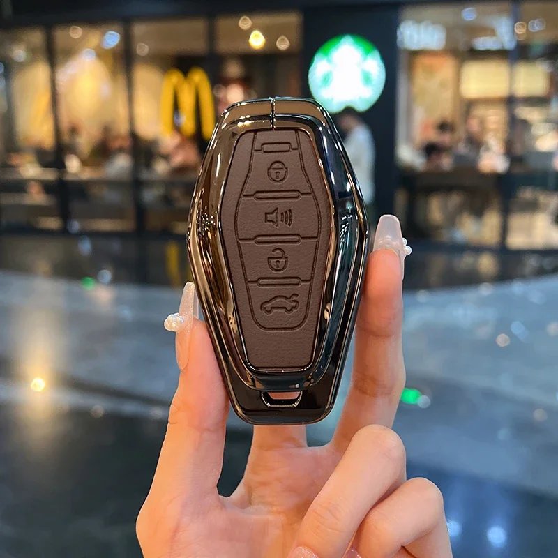 Chery Jetour Key Fob Cover & Keychain Accessories 2020-2022