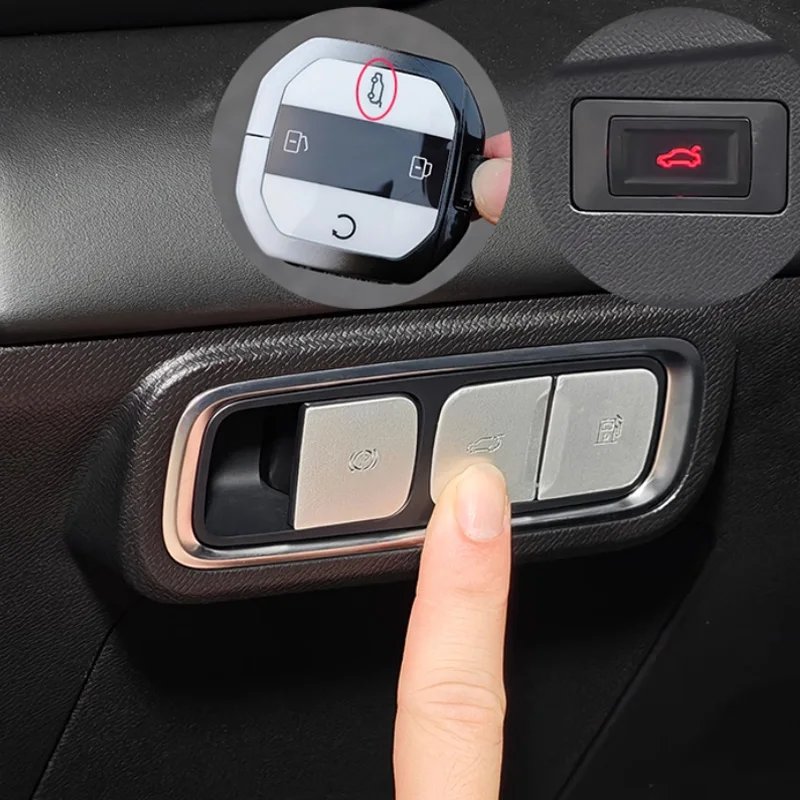 Chery Jetour T1 Electric Tailgate Auto Suction Door Motor