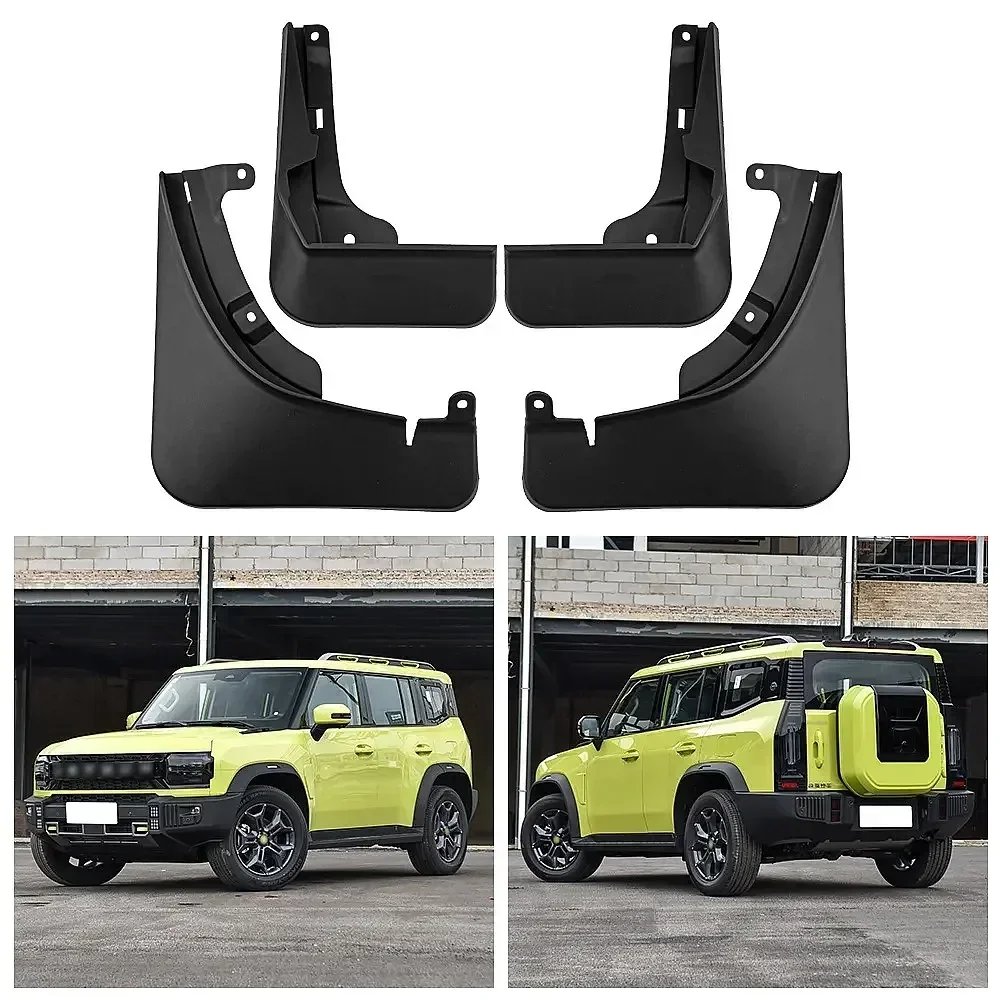Chery Jetour T1 T2 2023 Mud Flaps & Splash Guards Set 4Pcs
