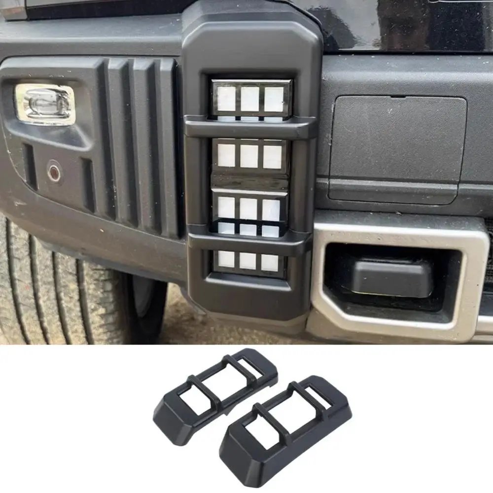 Chery Jetour T2 2023-2024 Fog Light Cover & Bumper Trim