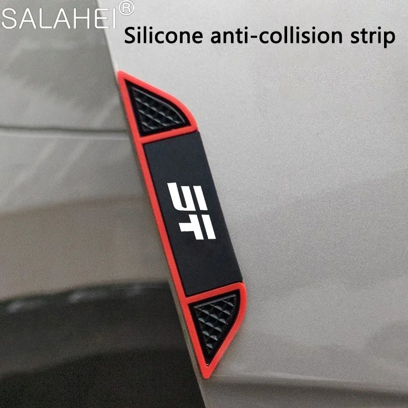 Chery Jetour T2 2023-2024 Rubber Door Edge Protectors - 4pcs