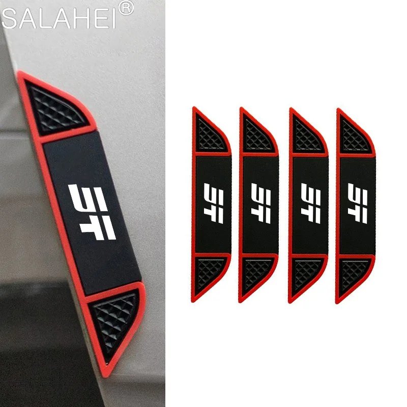 Chery Jetour T2 2023-2024 Rubber Door Edge Protectors - 4pcs