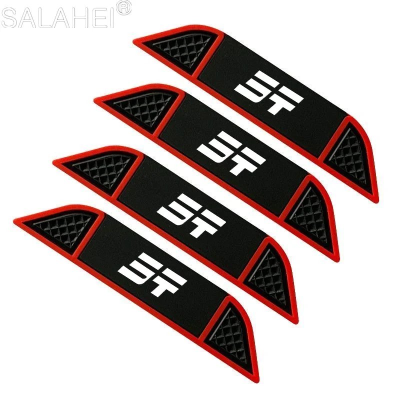 Chery Jetour T2 2023-2024 Rubber Door Edge Protectors - 4pcs