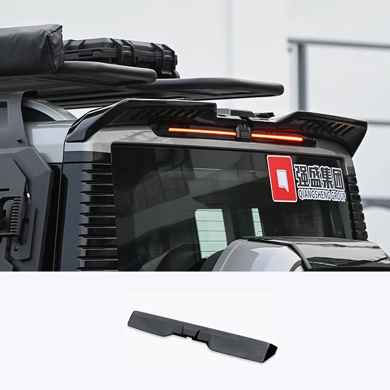 Chery Jetour Traveller T2 Car Sports Tail Wing Spoiler for Car Spoilers & Wings Rear Wing Exterior Parts