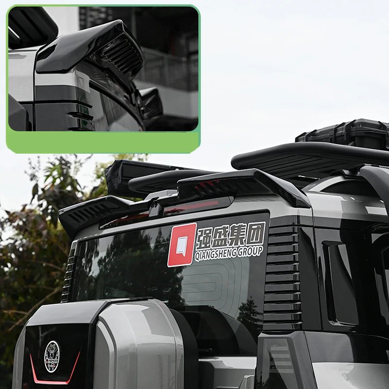 Chery Jetour Traveller T2 Sports Rear Wing Spoiler