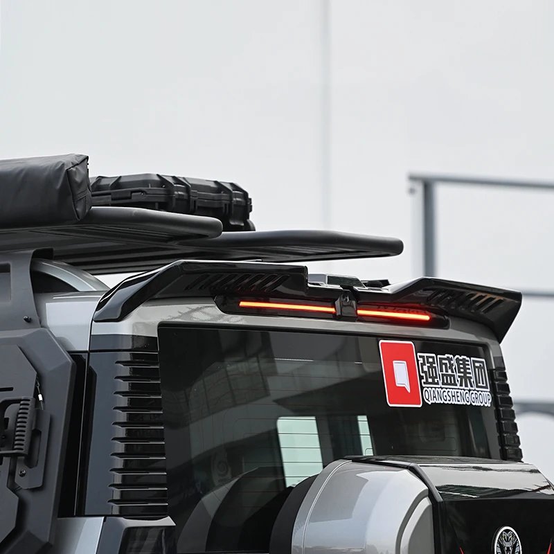 Chery Jetour Traveller T2 Sports Rear Wing Spoiler