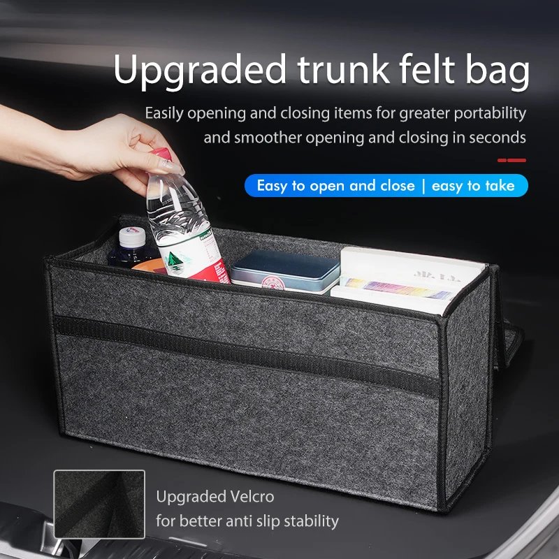 Folding Car Trunk Organizer Bag for Jetour Models