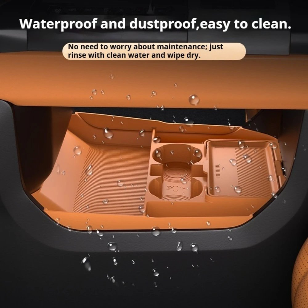 Jetour G700 Center Console Silicone Organizer Tray - Waterproof