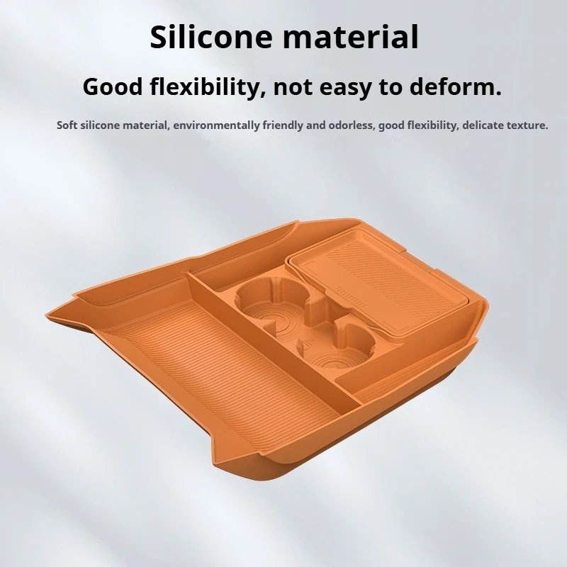 Jetour G700 Center Console Silicone Organizer Tray - Waterproof