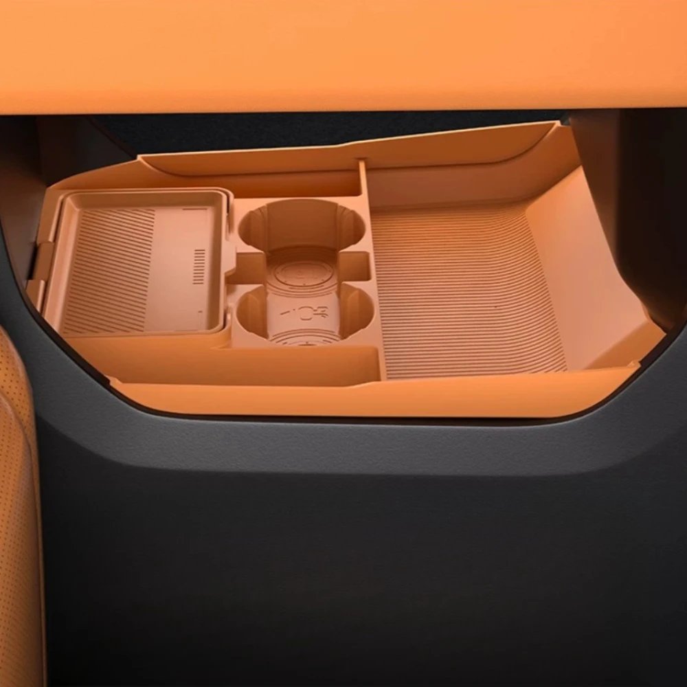Jetour G700 Center Console Silicone Organizer Tray - Waterproof