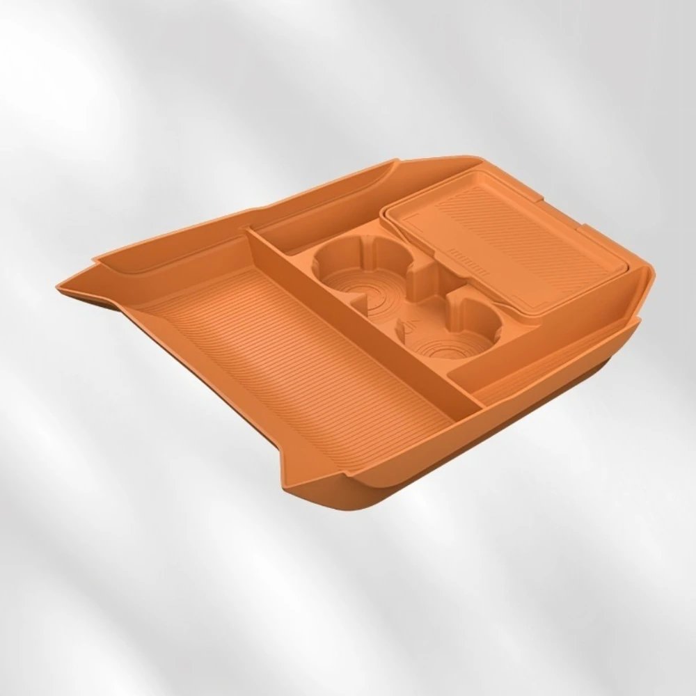 Jetour G700 Center Console Silicone Organizer Tray - Waterproof