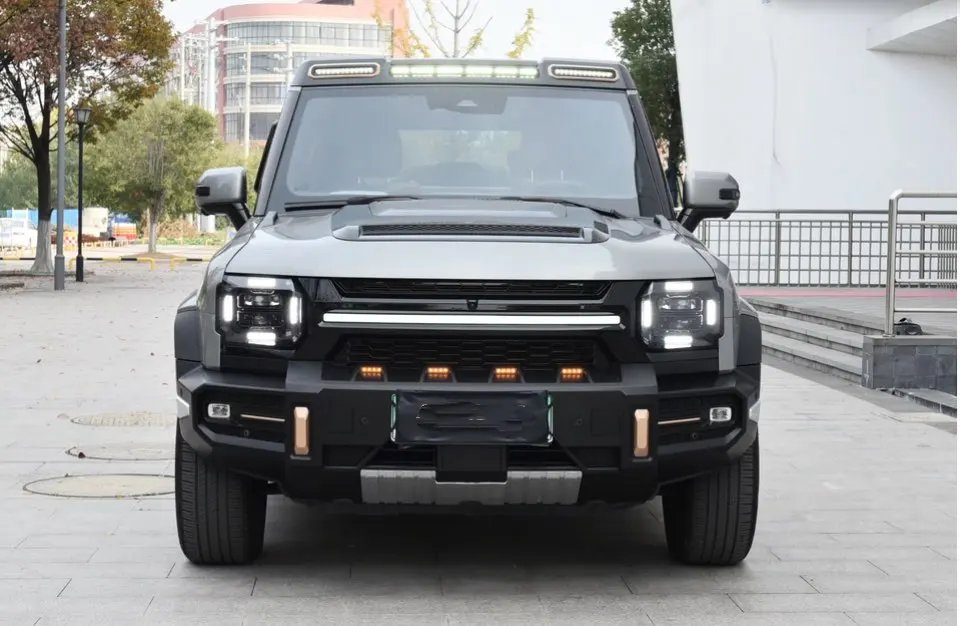 JETOUR T2 Electric Car Upgrade Kit - ABS Bumpers & Body Trim
