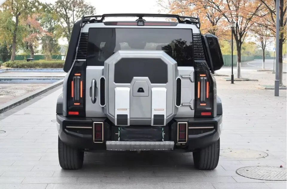 JETOUR T2 Electric Car Upgrade Kit - ABS Bumpers & Body Trim