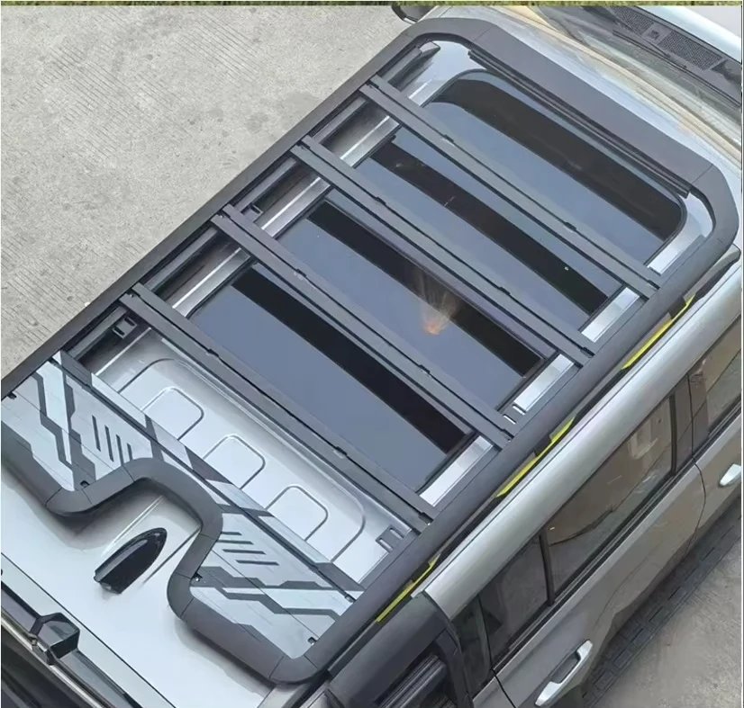 Jetour T2 Roof Racks - High-Performance Auto Accessories