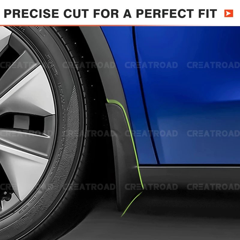 Jetour X70 Plus 2020-2024 Fender Mudflaps & Splash Guards