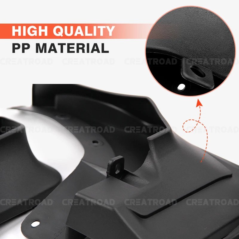 Jetour X70 Plus 2020-2024 Fender Mudflaps & Splash Guards