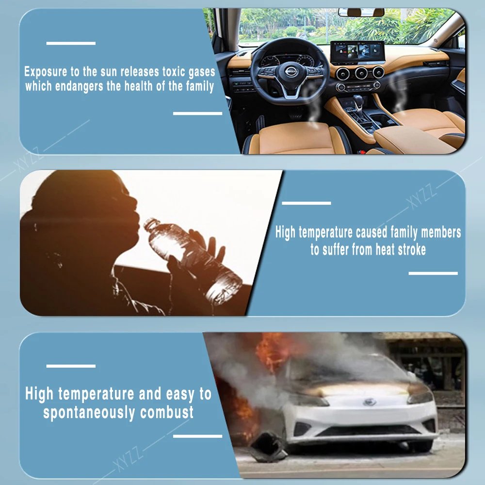 Jetour X70 Plus Sunshade - Heat Insulating Windshield Cover