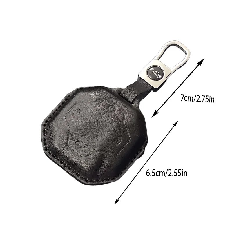 Luxury Key Fob Case for Jetour T2 & Chery SUV - 2023/2024