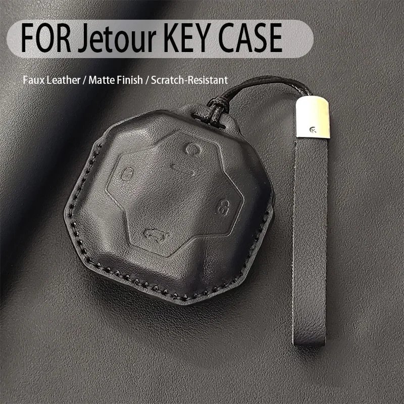 Luxury Key Fob Case for Jetour T2 & Chery SUV - 2023/2024