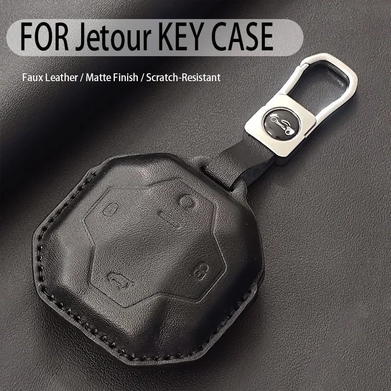 Luxury Key Fob Case for Jetour T2 & Chery SUV - 2023/2024