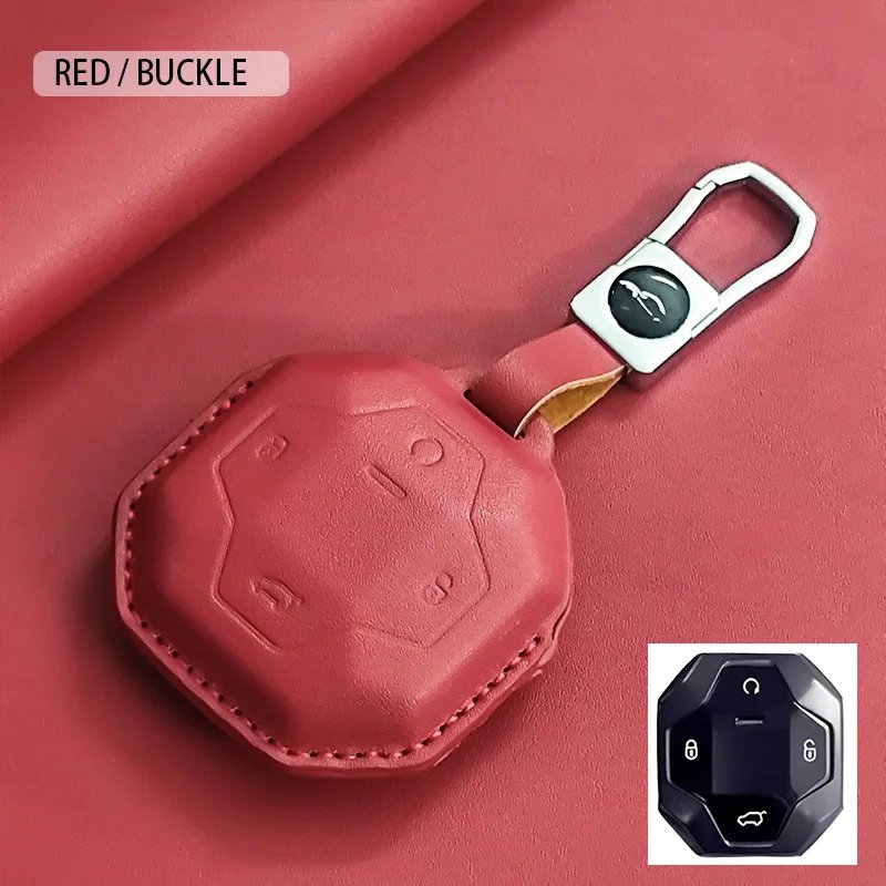 Luxury Key Fob Case for Jetour T2 & Chery SUV - 2023/2024