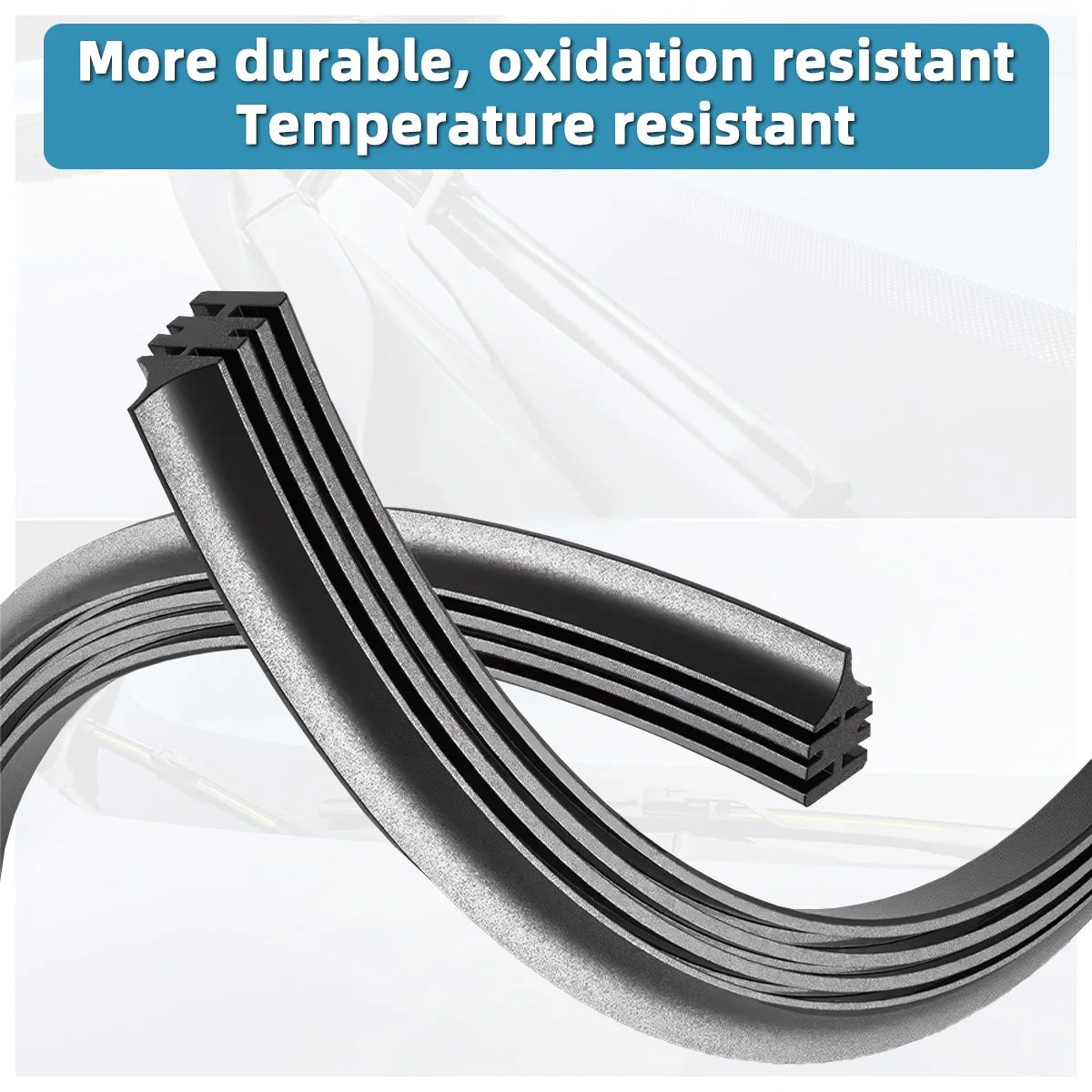 Silent Boneless Windshield Wiper Blade for Jetour X90 (2020-2022)