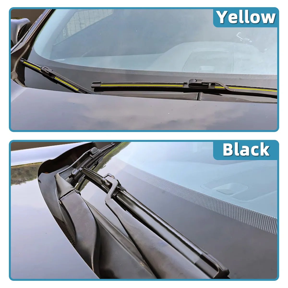 Silent Boneless Windshield Wiper Blade for Jetour X90 (2020-2022)