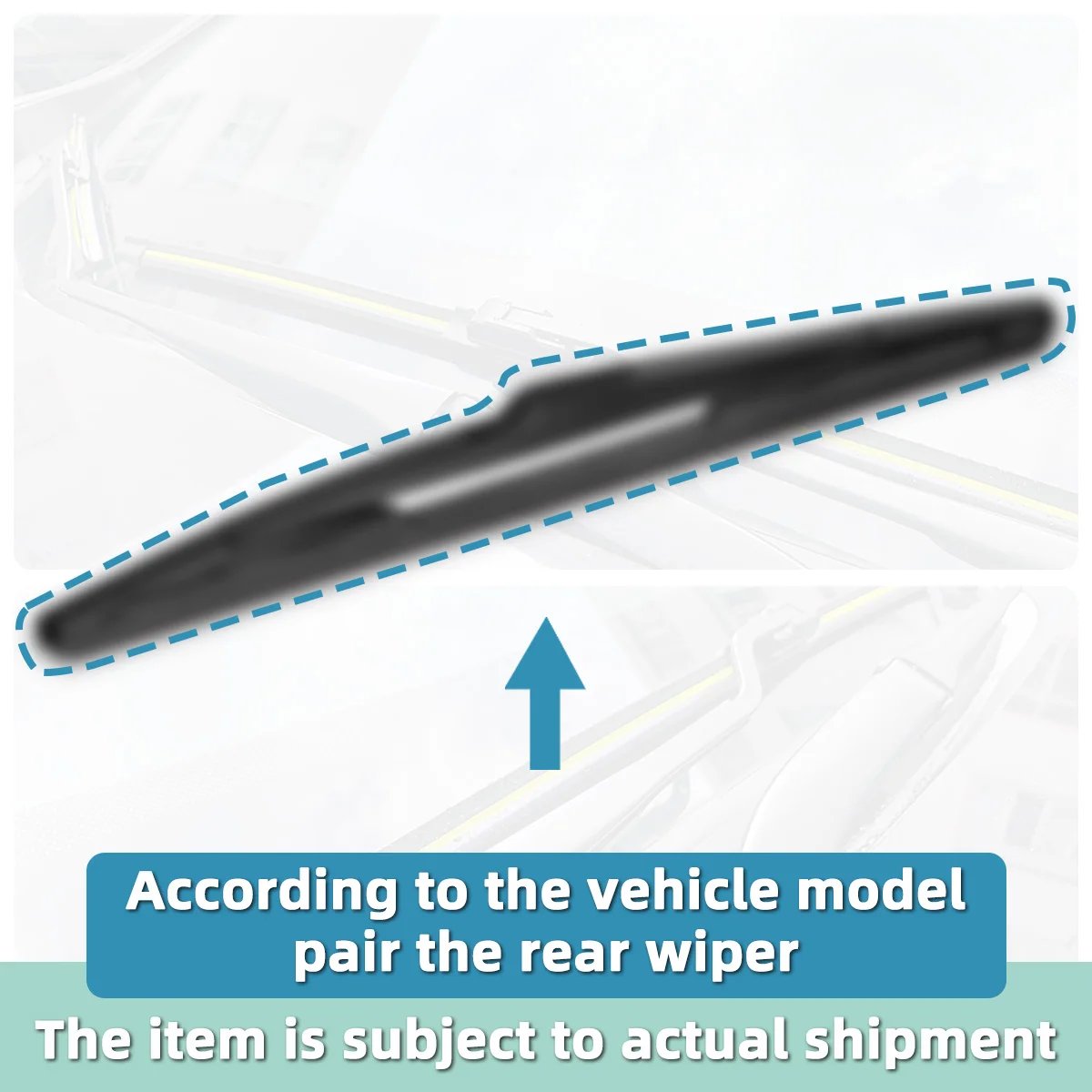 Silent Boneless Windshield Wiper Blade for Jetour X90 (2020-2022)