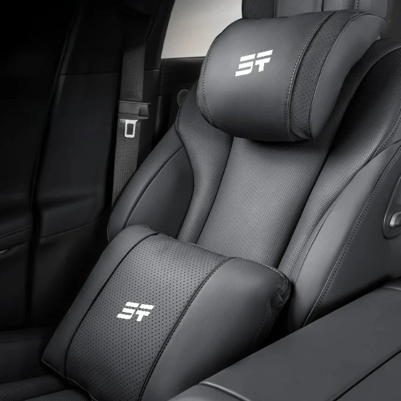 Top Quality Car Headrest Neck Support Seat S Class Soft Adjustable Car Neck Pillow Waist for Chery Jetour Traveler T2 2024 2025