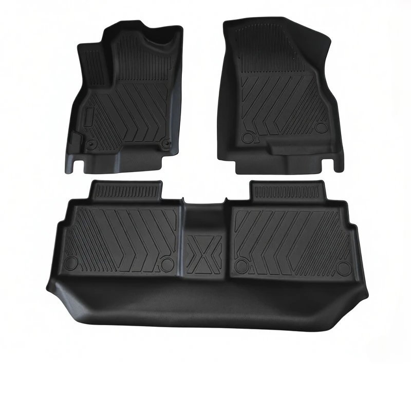TPE Floor Mats & Trunk Liner for Chery Tiggo 5X/J5 2017-2024