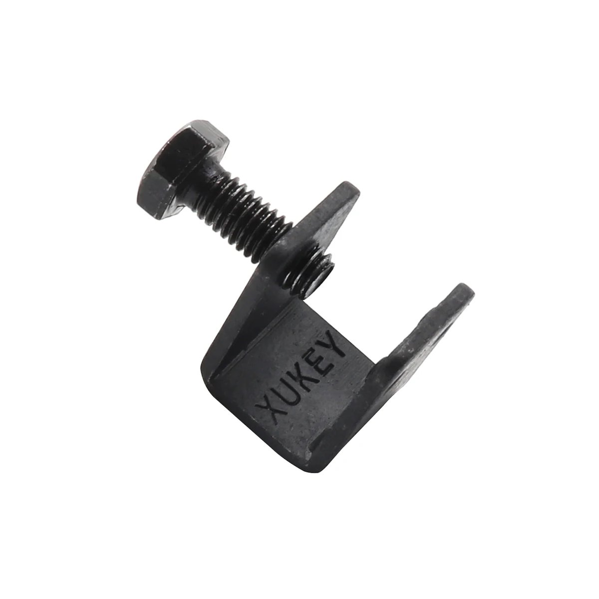 Universal Black Mud Flaps with C Clamps - No Drill Installation