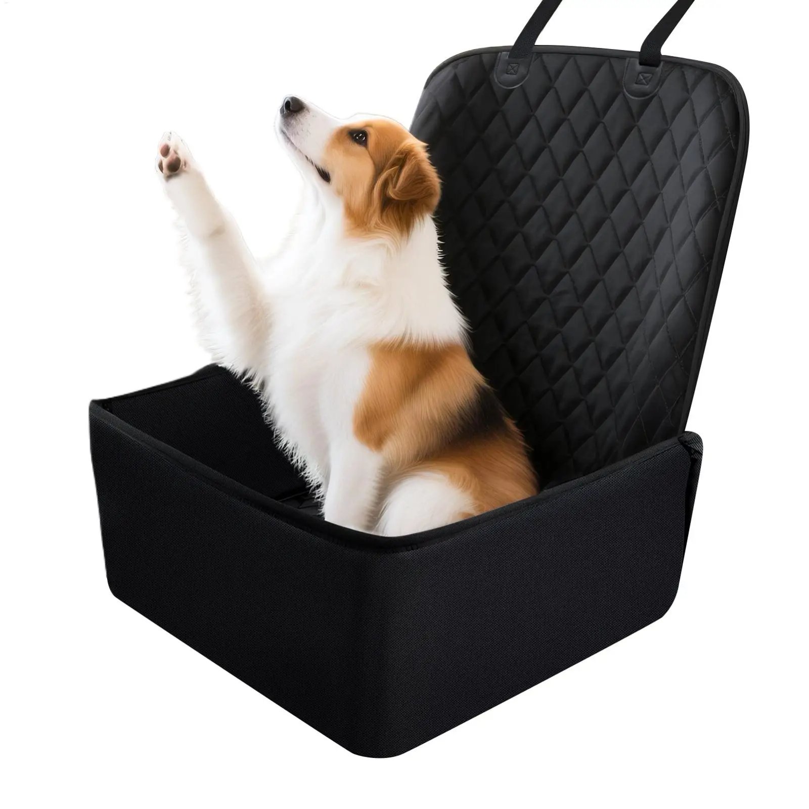 Waterproof Portable Dog Car Seat Extender & Protector Cover