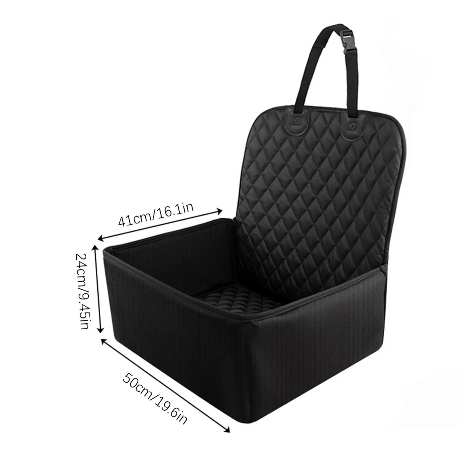 Waterproof Portable Dog Car Seat Extender & Protector Cover