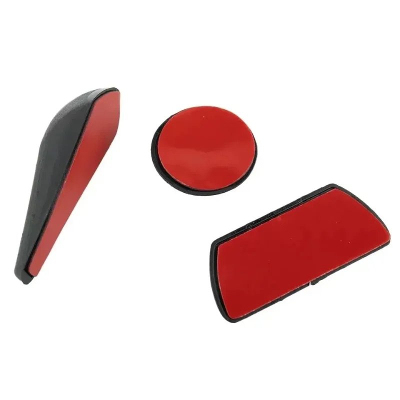 10-Pack Car Spoiler Stickers for Noise Reduction & Protection