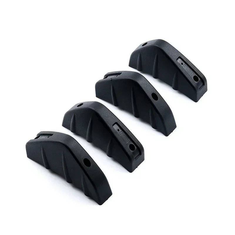 4-Piece Universal Rear Bumper Lip Splitter Spoiler Kit