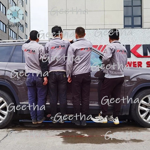 Aluminum Power Running Boards for Jetour X90 Off-Road