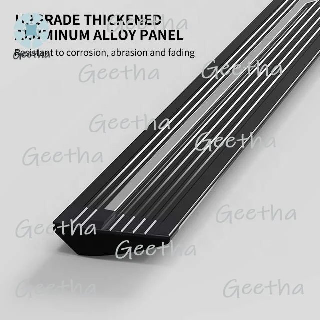 Aluminum Power Running Boards for Jetour X90 Off-Road