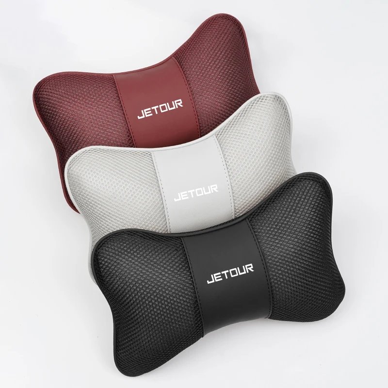 Breathable Ice Silk Car Seat Headrest Neck Pillow for Jetour Models
