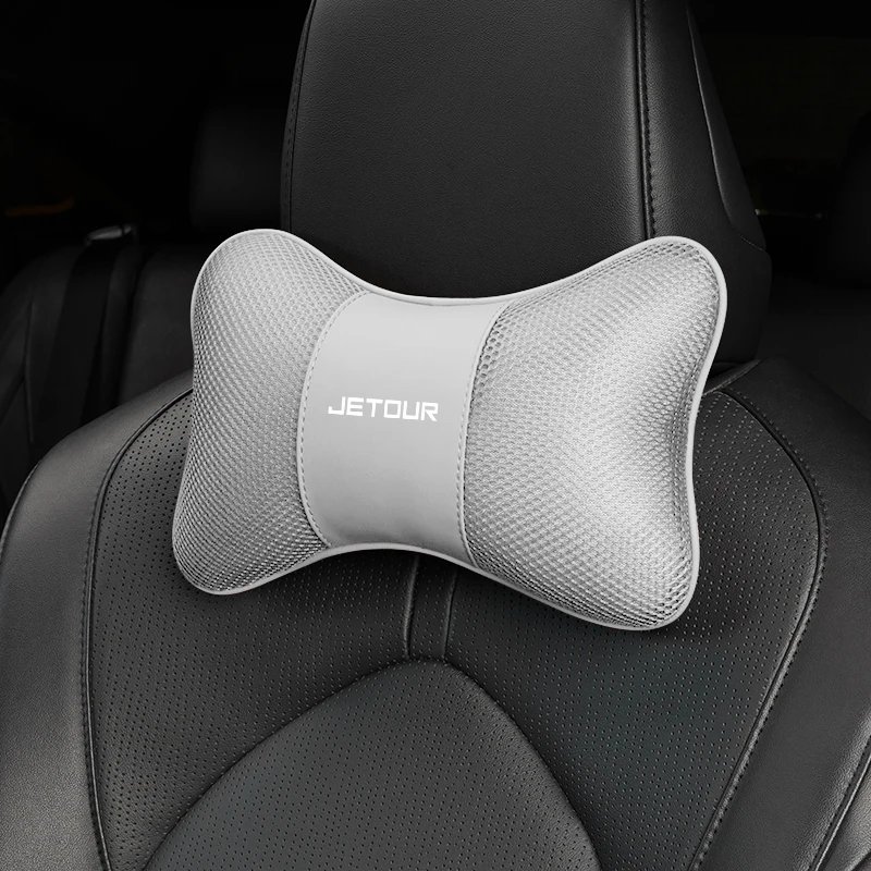 Breathable Ice Silk Car Seat Headrest Neck Pillow for Jetour Models