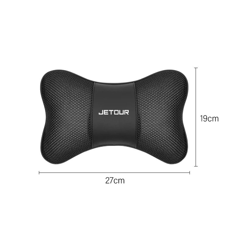 Breathable Ice Silk Car Seat Headrest Neck Pillow for Jetour Models