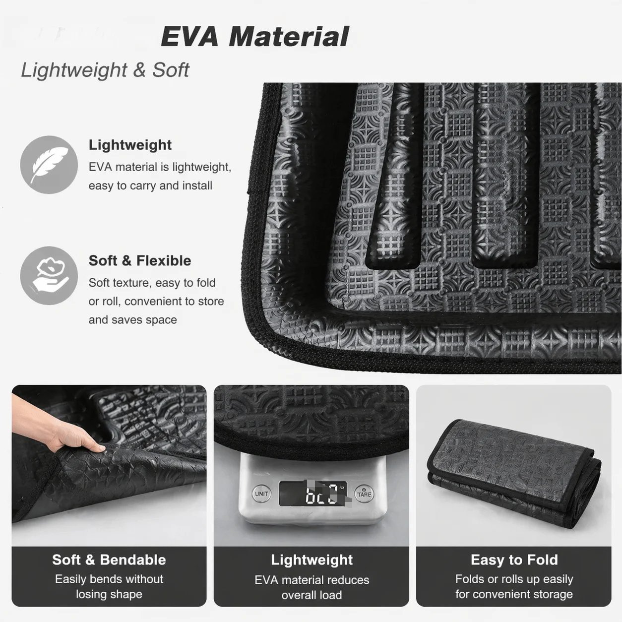 Chery Jetour T2 2023-2025 Trunk Mat - Durable Luggage Floor Liner