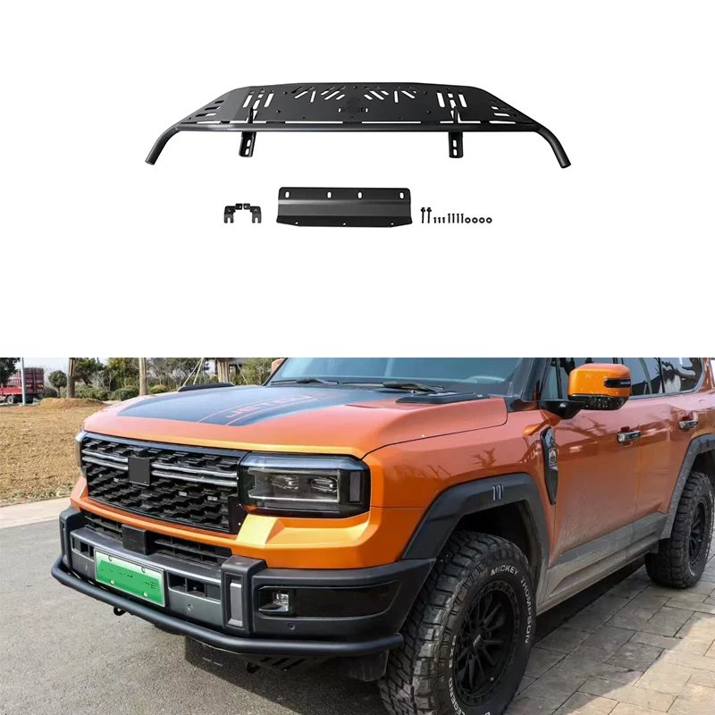Chery Jetour Traveler G700 Rock Guard Bumpers and Mud Flaps