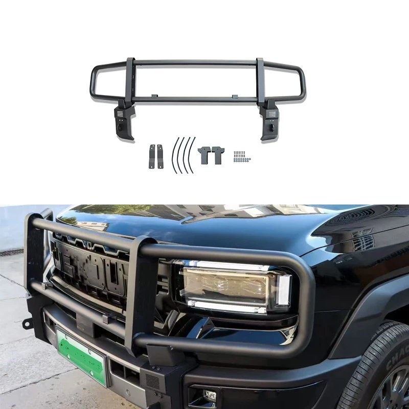Chery Jetour Traveler G700 Rock Guard Bumpers and Mud Flaps